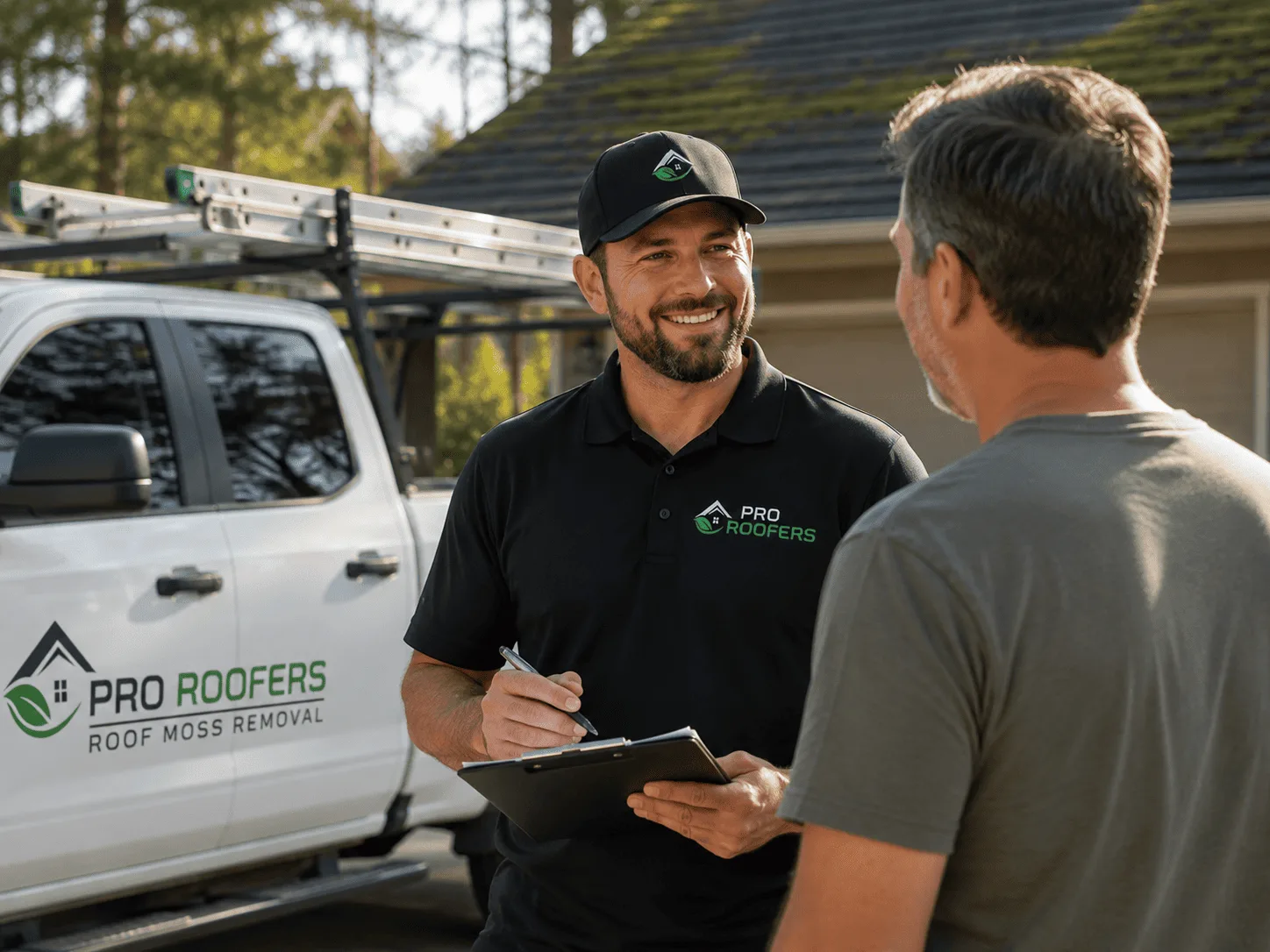 Roof Moss Removal Peru, IA FAQs